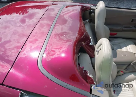 2003 Chevrolet Corvette из США, поврежденный, VIN 1G1YY32G735122491